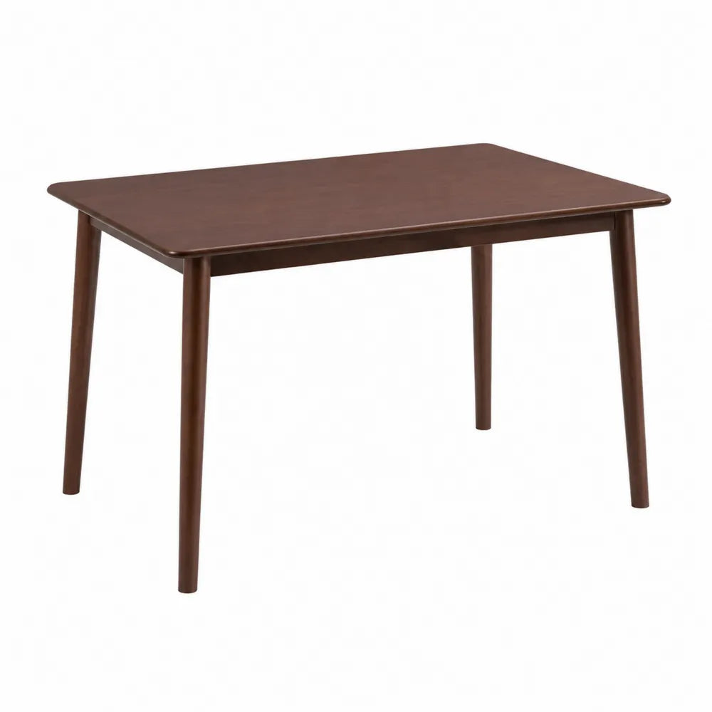 Table à manger en bois Marron 120 cm x 75 cm